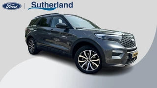 Ford Explorer Ford Explorer 3.0 V6 EcoBoost PHEV ST-Line  456pk  7pers | Panorama dak | Adaptieve Cruise | Stoelverwarming | Dodehoeksensoren - afbeelding nr 1