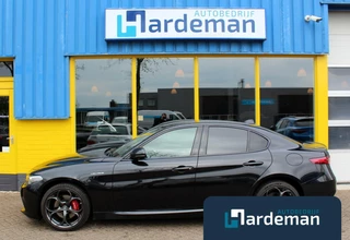 Alfa Romeo Giulia Alfa Romeo Giulia 2.0 T Q4 AWD Veloce carplay leder - afbeelding nr 4