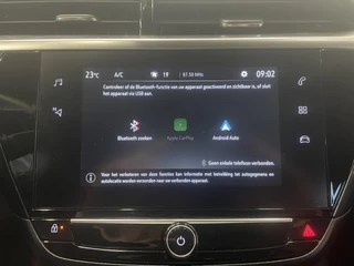 Opel Corsa Opel Corsa 1.2 Turbo 100pk Elegance Sky Climate control Cruise control LED Panoramadak Stuurverwarming Stoelverwarming 360 camera Apple Carplay/ Android Auto - afbeelding nr 25