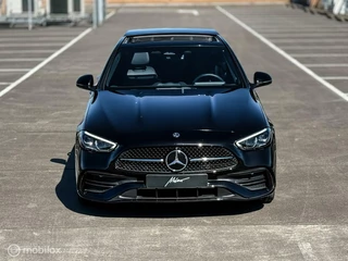 Mercedes-Benz C-Klasse Mercedes C-klasse C300e AMG Line |Pano |Memory |Massage |360 - afbeelding nr 9