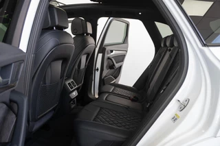 Audi SQ5 Audi SQ5 3.0 TFSI SQ5 quattro RS|Luchtvering|Pano|B&O|Trekhaak|Carbon|Full option|Dealer onderhouden - afbeelding nr 44