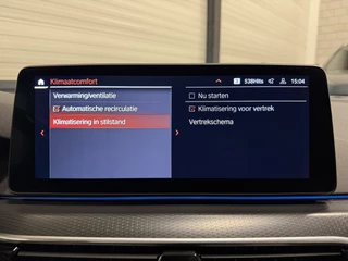BMW 5 Serie HEAD-UP/LASER/ACC/TREKHAAK/360CAMERA/ALCANTARA/KEYLESS/SHADOW-LINE/DRIVING ASS PRO/SFEER/STUUR+STOELVERWARMING/LIVE COCKPIT/M-AERODYNAMIC/SOPHISTOGRAU/VOLLEDIG BMW DEALER HISTORIE - afbeelding nr 28