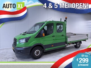 Ford Transit 350 2.0 TDCI L4 Pick-Up Dubbel-Cabine 7-Pers