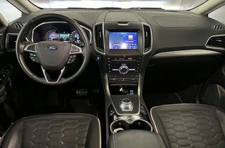Ford S-Max Ford S-Max 2.5 FHEV 7p Vignale 190pk | Full LED | Sony Navigatie | 7 persoons | Winterpack | Trekhaak | Massage Stoelen | Adaptieve Cruise Controle | - afbeelding nr 9