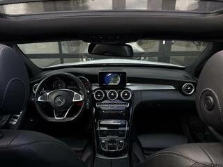 Mercedes-Benz C-Klasse Mercedes C-klasse Estate 180 AMG Sport AUT / PANO / 360 /LED - afbeelding nr 15