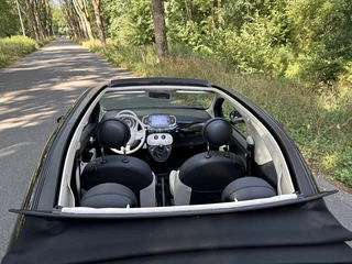 Fiat 500 Fiat 500 1.0 Hybrid airco 6vers cabrio zeer netjes - afbeelding nr 19