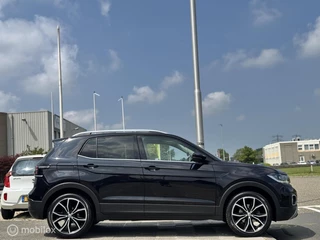 Volkswagen T-Cross Volkswagen T-Cross 1.0 TSI Style|DSG Virtual Carplay ½ Leer - afbeelding nr 6