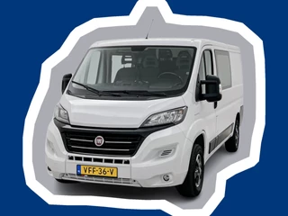 Fiat Ducato 30 2.3 MultiJet L2H1 DC Navigatie Dubbele cabine Trekhaak Camera Betimmering