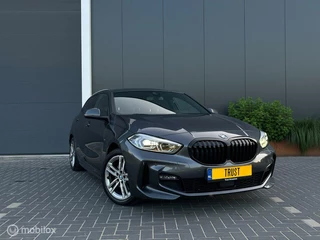 BMW 1 Serie BMW 1-serie 118i M Pack Sport NAV LED LEER - afbeelding nr 11