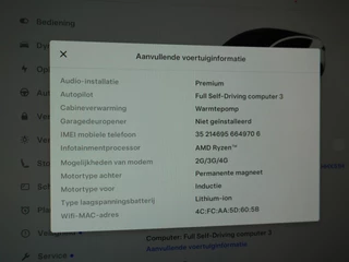 Tesla Model Y Tesla Model Y Performance AWD 75 kWh AUTOPILOT | LEDER | PANO | TESLA GARANTIE T/M 6-2026 - afbeelding nr 34