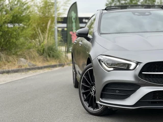Mercedes-Benz CLA Mercedes CLA-klasse Shooting Brake 250 e AMG Panoramadak|Burmester®|Camera 360°|Head-Up|AppleCarplay|DAB+|Distronic|LED Beam - afbeelding nr 5