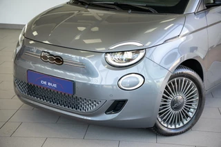 Fiat 500C Fiat 500 C Cabrio Icon 42 kWh 1ste Eig. Full LED Adap. cruise Stoelverwarm. CarPlay Dealer Onderhouden - afbeelding nr 26