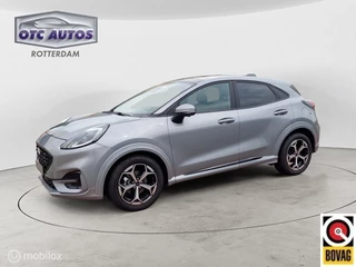 Ford Puma Ford Puma 1.0 Hybrid ST- Line automaat nieuw model winterpakket Panorama dak afn. Trekhaak - afbeelding nr 1