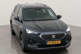 SEAT Tarraco Seat Tarraco 1.5 TSI Xcellence Automaat | Panoramadak | LED verlichting | Stoelverwarming | Adaptive cruise control | 20 inch lichtmetalen velgen | Achteruitrijcamera | Parkeersensoren voor en achter - afbeelding nr 3