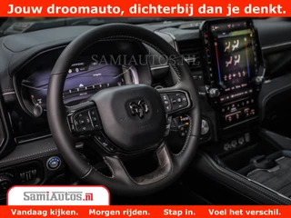 Dodge Ram 1500 Dodge Ram 1500 Limited Night High Output 540HP 706Nm | Massage + Full Option | De Meest Luxe en Volle Pick-Up in zijn Klasse | Comfortabele Dubbele Cabine met Royale 5 Zitplaatsen | BPM vrij | Nu Leverbaar uit Voorraad | Voorraad Nr 2325 - 5148 - afbeelding nr 66