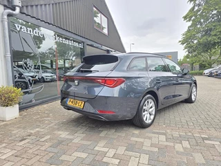 SEAT Leon Seat Leon Sportstourer 1.0 eTSI Style Business Intense AUTOMAAT Clima|Navi|Virtual|LED|Camera|Nap!! - afbeelding nr 34
