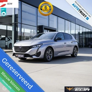 Peugeot 308 Active Pack Business 1.2 Turbo 130pk|6m Garantie