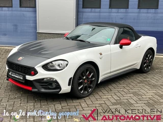 Fiat 124 Spider Abarth 124 Spider 1.4 170 PK l Navi l Keyles l Record Monza - afbeelding nr 2