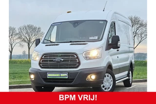 Ford Transit Ford Transit 350 2.0 TDCI L2H2 Trend automaat, airco, navi, side bars, trekhaak, Euro6! - afbeelding nr 2