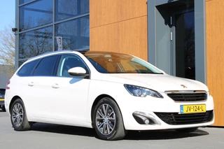 Peugeot 308 Peugeot 308 SW 1.6 BlueHDI Premium  Automaat  | Pano | Trekhaak - afbeelding nr 15