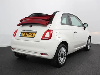 Fiat 500C Fiat 500 C 1.2 Automaat Lounge  Navigatie Apple Carplay/Android Auto Cruise Control Airco Dab Parkeersensoren Achter Lichtmetalen Velgen - afbeelding nr 6