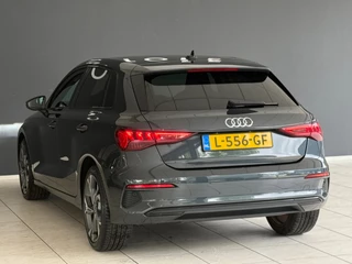 Audi A3 Audi A3 Sportback TFSI S-Tronic BNS Edition Matrix|Sportstoelen|Virtual|Dealer Ond - afbeelding nr 9