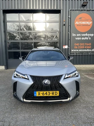 Lexus UX Lexus UX 250H F-SPORT|SCHUIFDAK|CARPLAY|LEER|CAMERA|DEALER ONDERHOUDEN - afbeelding nr 17