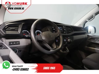 Volkswagen Transporter Volkswagen Transporter T6.1 2.0 TDI 150 pk L2 DC Dubbel Cabine 4Motion/ 4x4/ Standkachel/ 2.5t Trekverm./ Cruise/ 4-motion - afbeelding nr 13