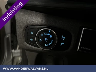 Ford Transit Custom Ford Transit Custom 2.0 TDCI 131pk L1H1 Inrichting Euro6 Airco | Camera | Navigatie | LED | Apple Carplay Cruisecontrol, Stoelverwarming, Verwarmde voorruit, Parkeersensoren, Bijrijdersbank - afbeelding nr 19