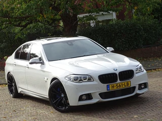 BMW 5 Serie BMW 5 Serie 535i TwinTurbo 304PK+ M Sport Ed. / 2015 / BMW Individual / LED - afbeelding nr 8