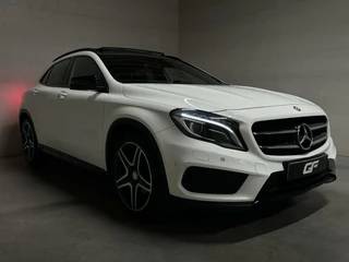 Mercedes-Benz GLA Mercedes GLA-klasse 180 AMG Night Edition Pano Sfeer NAP - afbeelding nr 13