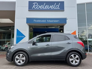 Opel Mokka X 1.6 CDTI 110pk Business+ | Origineel NL | 1500kg Trekgewicht | Navi | Apple Carplay+Android Auto | Airco | Cruise | Pdc V+A | Licht+Regensensor | Mistlampen | Privacy Glass | 17''lm |Trekhaak - afbeelding nr 4