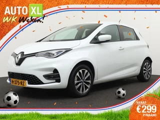 Renault ZOE R135 52 kWh 90%SOH Intens Warmtepomp (incl Accu)