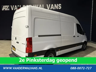Mercedes-Benz Sprinter Cruisecontrol, Parkeersensoren, Stoelverwarming, Bijrijdersbank - afbeelding nr 16