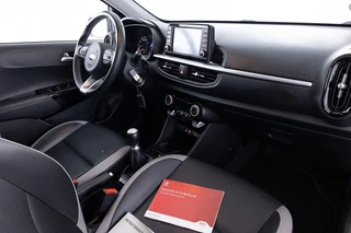 Kia Picanto Kia Picanto 1.0 CVVT Design Edition | LEDER | NAVI | VELGEN ✅ 1e Eigenaar - afbeelding nr 4