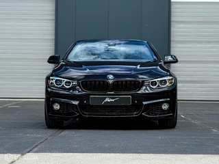 BMW 4 Serie BMW 4-serie Cabrio 420i M Sport |HUD |Memory |H&K |Keyless - afbeelding nr 8