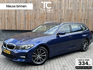 BMW 3 Serie BMW 3-serie Touring 320i Executive Edition Automaat | Harman Kardon HiFi | Sportstoelen | Kunstlederen/stof bekleding | Mediterranblau Metallic | Apple CarPlay | LED koplampen | 18 inch lichtmetalen velgen| Parkeersensoren voor en achter - afbeelding nr 1