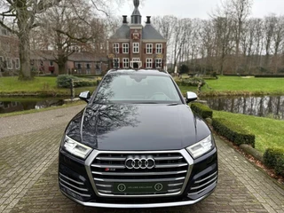 Audi Q5 Audi Q5 3.0 TFSI SQ5 | Pano | B&O | Nappa | 21 Inch | Audi Onderhouden | - afbeelding nr 2