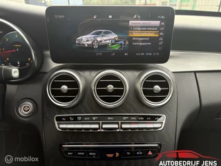 Mercedes-Benz C-Klasse Mercedes C-klasse 220d b. Sol. AMG Plus Upgrade Edition - afbeelding nr 18