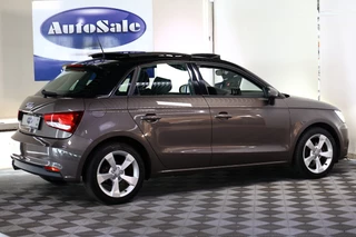 Audi A1 Audi A1 1.0 TFSI Ultra Sport PANO NAVI LED BLUET PDC CRUISE '16 - afbeelding nr 8