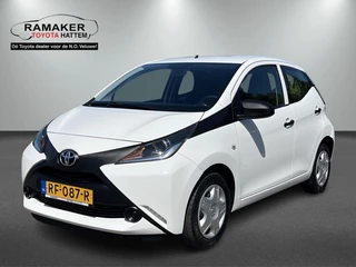 Toyota Aygo Toyota Aygo 1.0 VVT-i x-fun - afbeelding nr 2