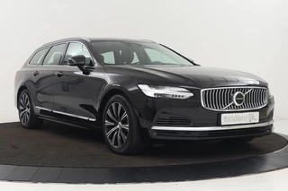 Volvo V90 Volvo V90 2.0 T6 Recharge AWD Inscription | Trekhaak | Leder | Stoel & stuurverwarming | Adaptive cruise | Kinderzitjes | Camera | PHEV - afbeelding nr 37