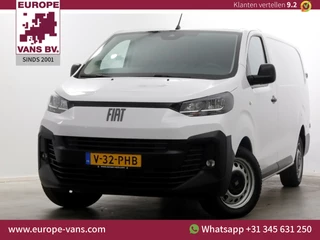 Fiat Scudo 2.0 Diesel 180pk Automaat L3 Airco/Navi/Camera 12-2024