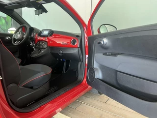 Fiat 500 Fiat 500 Red Edition Cabrio - afbeelding nr 8