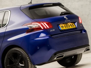 Peugeot 308 Automaat (PANORAMADAK, APPLE CARPLAY, LEDER, DENON AUDIO, SPORTSTOELEN, LED KOPLAMPEN, 360 CAMERA, ADAPTIVE CRUISE, GETINT GLAS, LANE ASSIST, DAB+, NIEUWE APK, NIEUWSTAAT) - afbeelding nr 12