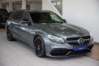 Mercedes-Benz C-Klasse Mercedes C-klasse Estate AMG 63 S Edition 1 Designo Carbon Head Up Burmester Adaptive Dealer Onderhouden - afbeelding nr 32