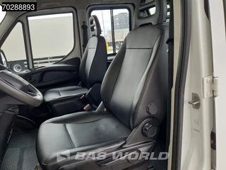 Iveco Daily Iveco Daily 35C16 3.0L Open Laadbak met Kist Dubbel Cabine Dubbellucht 3,5t Trekhaak Airco Euro6 Pritsche Pickup Open Box 2m3 Airco Trekhaak - afbeelding nr 11