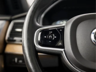 Volvo XC90 408Pk Automaat (PANORAMADAK, LUCHTVERING, APPLE CARPLAY, BOWERS&WILKINS, MEMORY SEATS, COGNAC LEDER, HEAD-UP DISPLAY, KEYLESS, GETINT GLAS, 360 CAMERA, ZWART HEMEL, NIEUWSTAAT) - afbeelding nr 21
