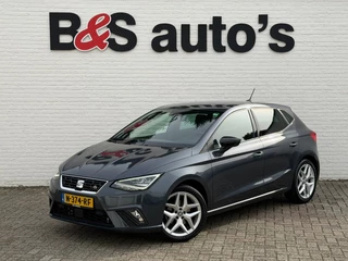 SEAT Ibiza 1.0 TSI FR 110PK Full Led Clima Cruise Camera+Pdc Carplay Dab+ Stoelverwarming
