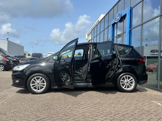 Ford C-MAX Ford C-Max 1.0 Trend 125PK NIEUWE DISTRIBUTIERIEM!!!! Afn. Trekhaak Cruise Navi Airco Parkeersensoren Achter *Dealer Onderhouden* - afbeelding nr 3